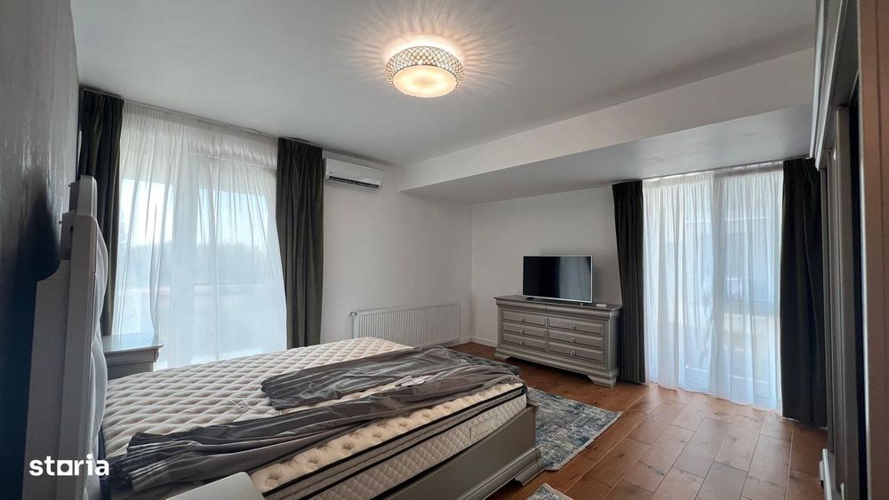 4 camere cu vedere catre parc Herastrau