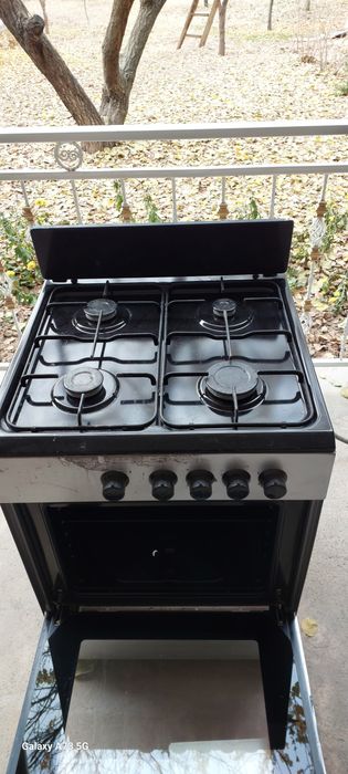 Газовая плита. ..Артель.