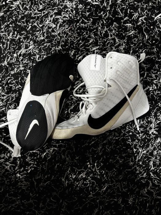 Ghete de box Nike Machomai 3