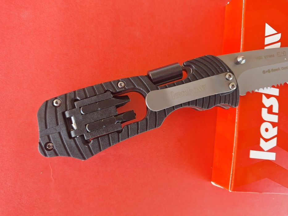 Сгъваем нож Kershaw-1920-Мултифункционален