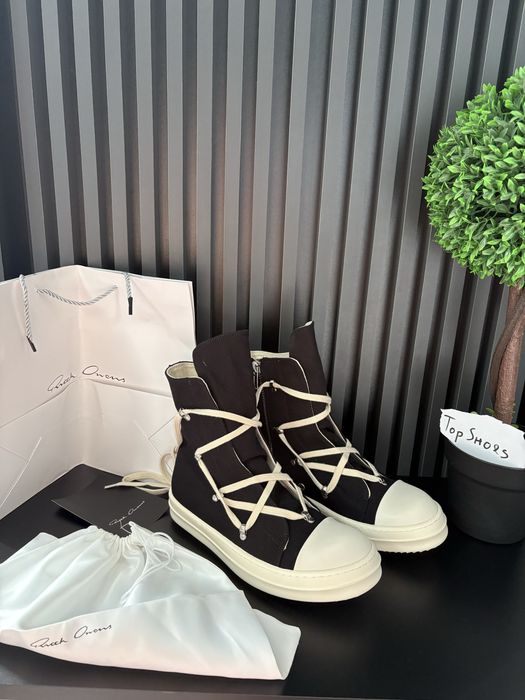 Rick Owens Ramones Hexagram