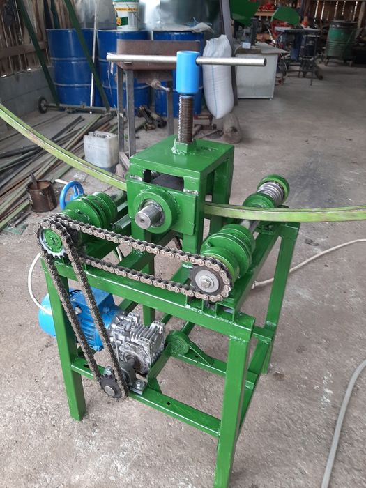 Mașină de roluit țevi, profile pentru solarii copertine