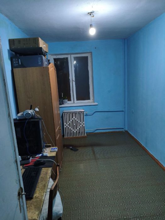 СРОЧНО !Продаётся 3-х комнатная квартира Чамбил 1/3