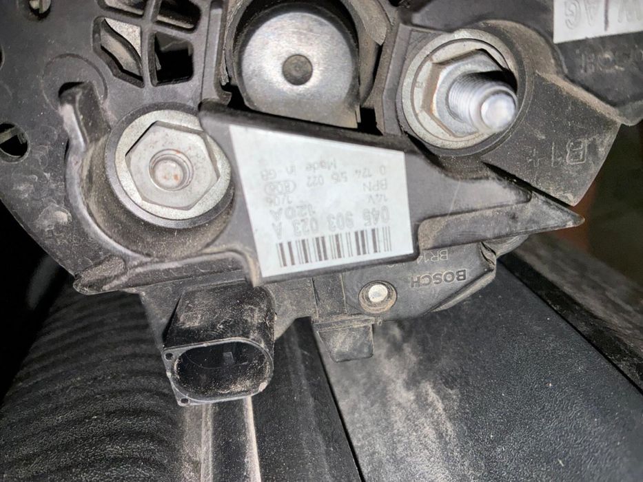 Динамо за 1.9TDİ 131Hp