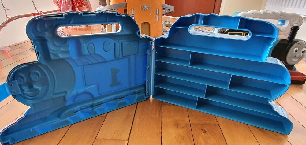 Cutie, geantă transport trenulețe Thomas, Traseu...