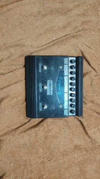 Tubeman guitar recording station