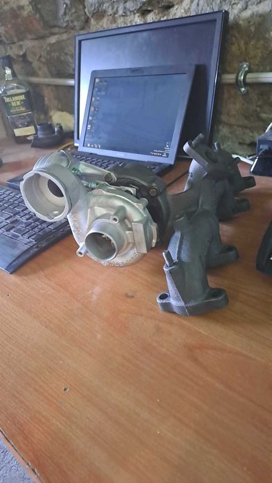 Турбокомпресор Volkswagen Golf IV 1.9TDI 131HP