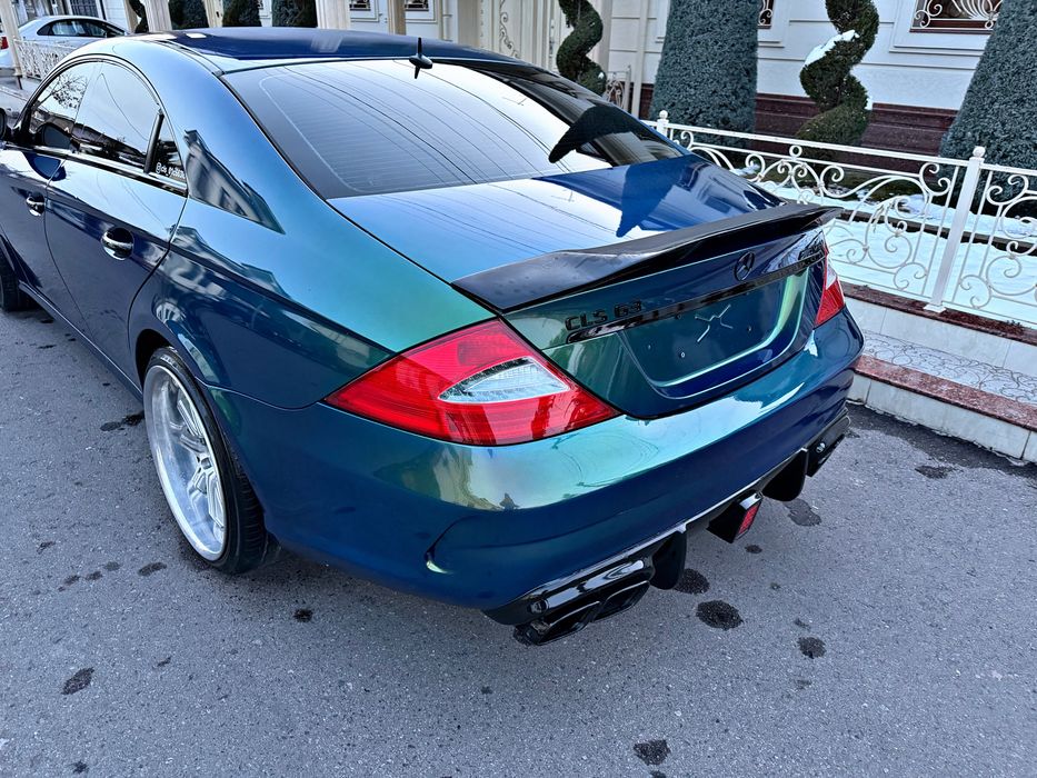 Mercedes AMG CLS 63 Body Kit Banan Состаяние Зор