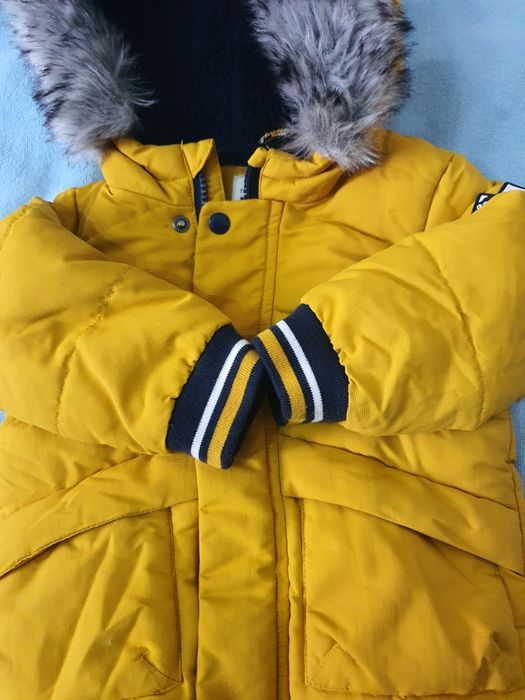 Geaca imblanita C&A, masura 80