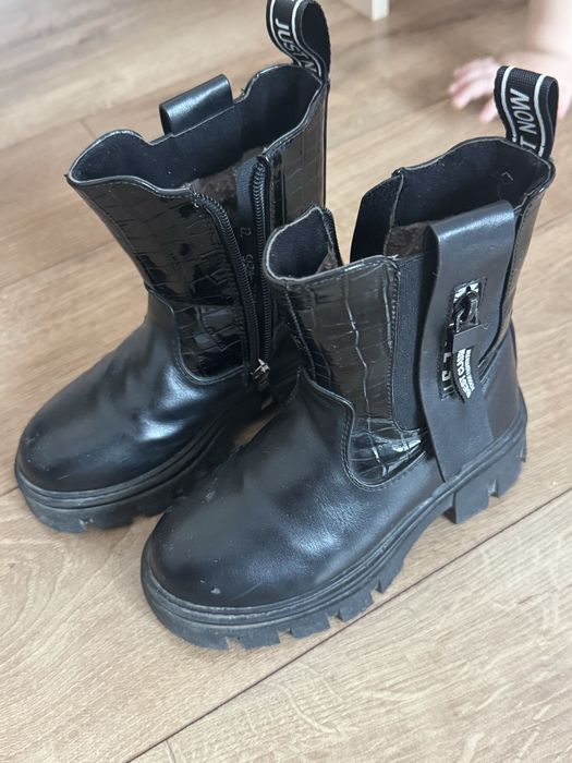 зимний обувь детский