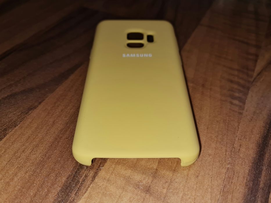Husa silicon originala Samsung Silicone Cover Galaxy S9 G960