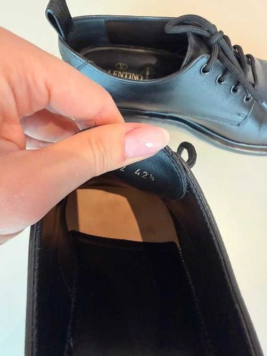 Pantofi derby Vlogo, Valentino Garavani