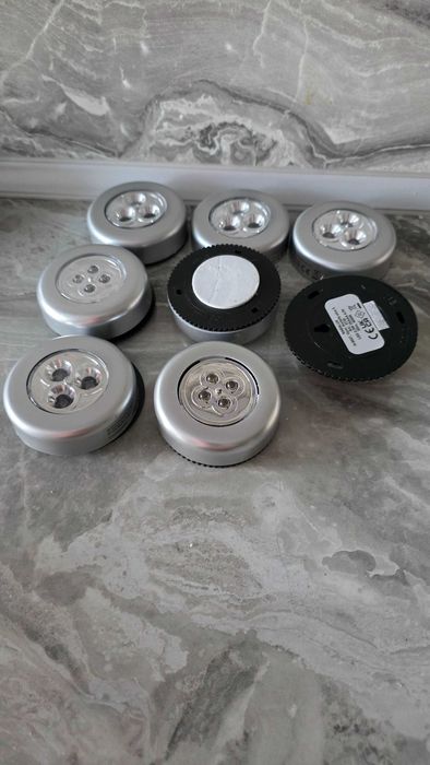 8 броя за 3 ев Led лампи /ЛЕД лампи