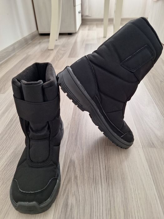 Детски Непромикаеми Ботуши за преходи в сняг, с Велкро