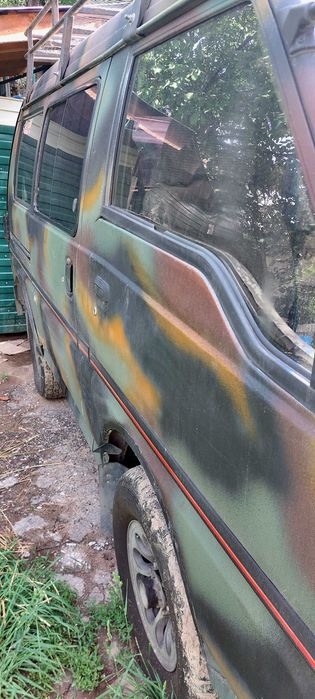 Delica 1992 левый руль бензин механика