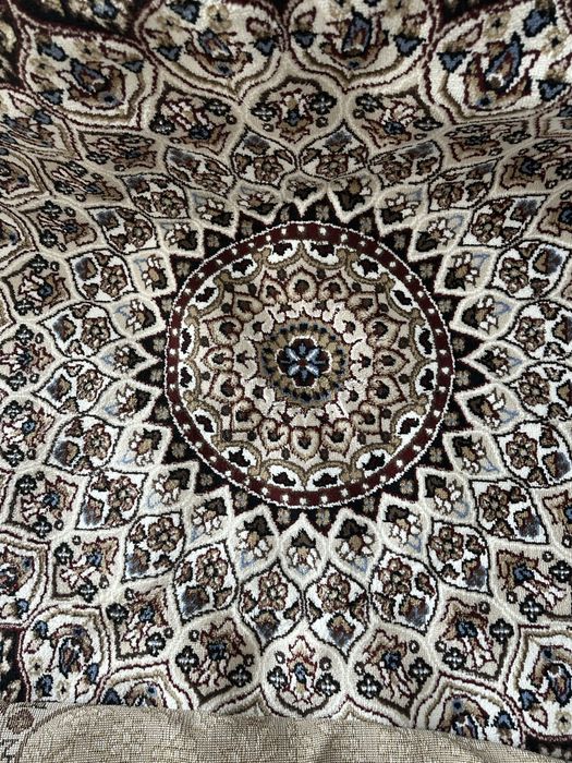 Плотный тяжёлый ковёр Tabriz (Diamond Carpet) 3х4 м
