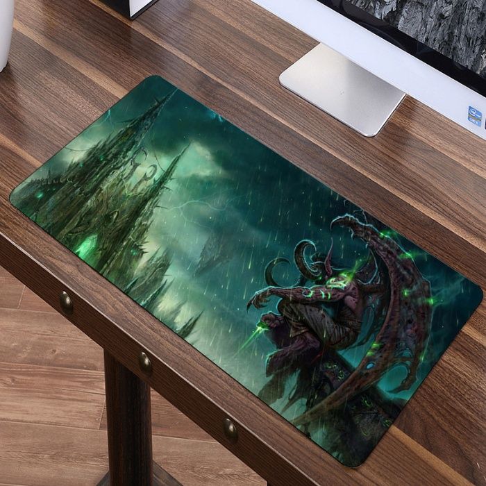 70х30cm 90x40cm World of warcraft пад подложка мишка gaming mouse pad