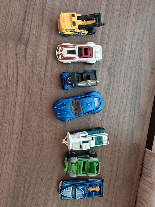 Колички на Hot Wheels