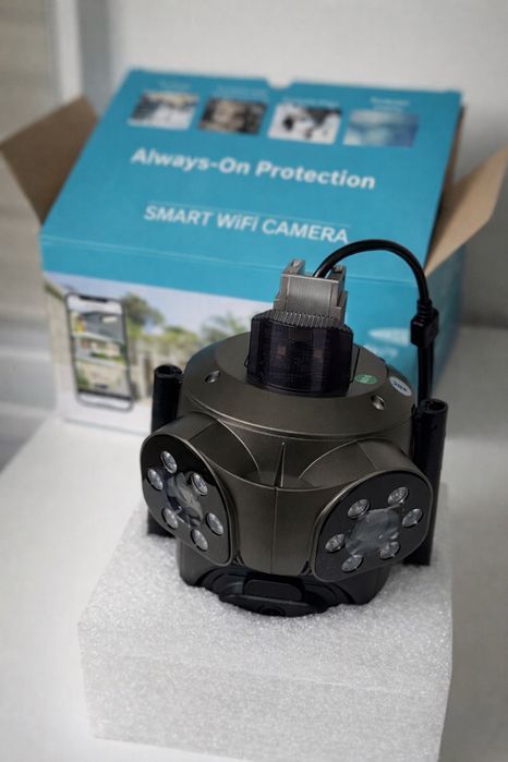 WiFi външна охранителна камера с нощно виждане и управление от телефон