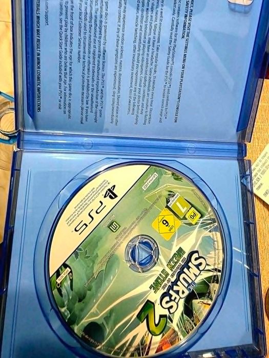 ps5 The Smurfs 2