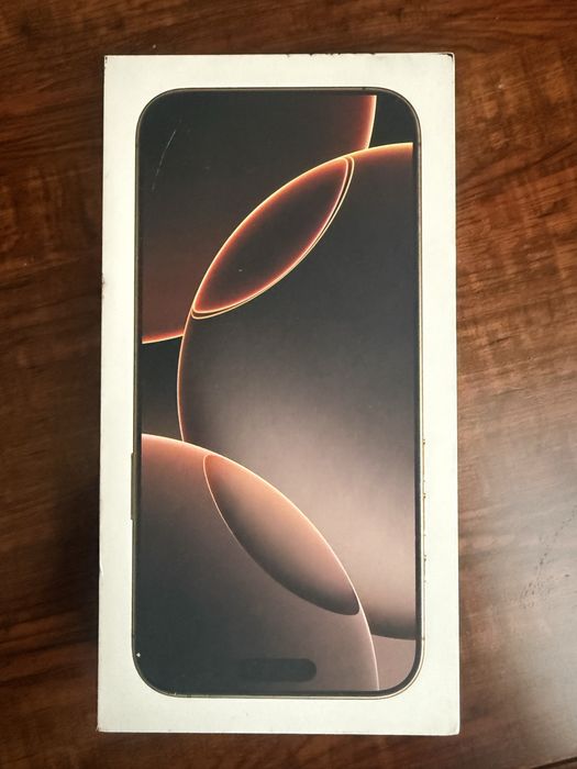 Iphone 16 pro max desert titanium