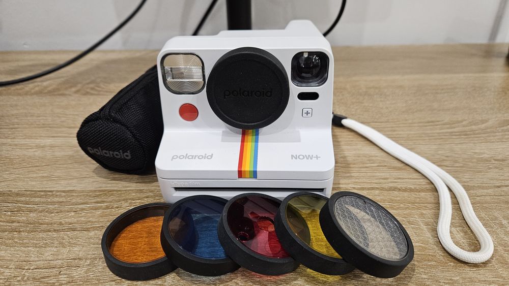 Фотоапарат за моментни снимки POLAROID NOW+ GEN  2 Бял