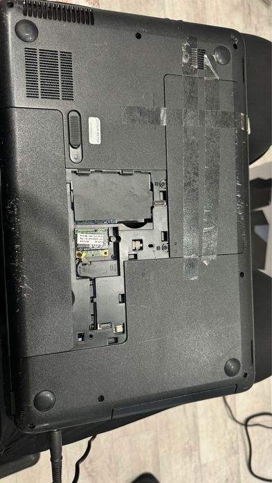 Ноутбук рабочий