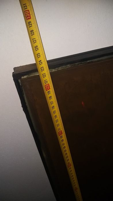 Стеклопакет немецкий 134×123