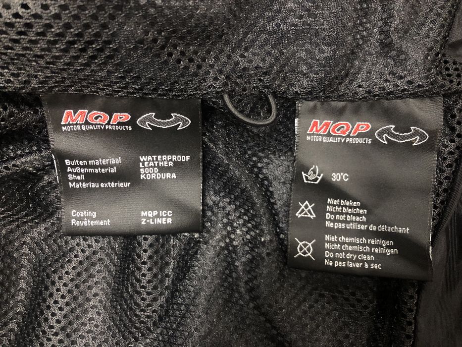 Чисто нови кожени мото якета MQP Различни модели с протектори