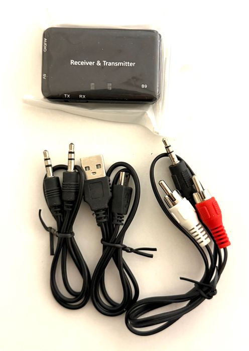 2 в 1 Безжичен Аудио Приемник и Предавател B9