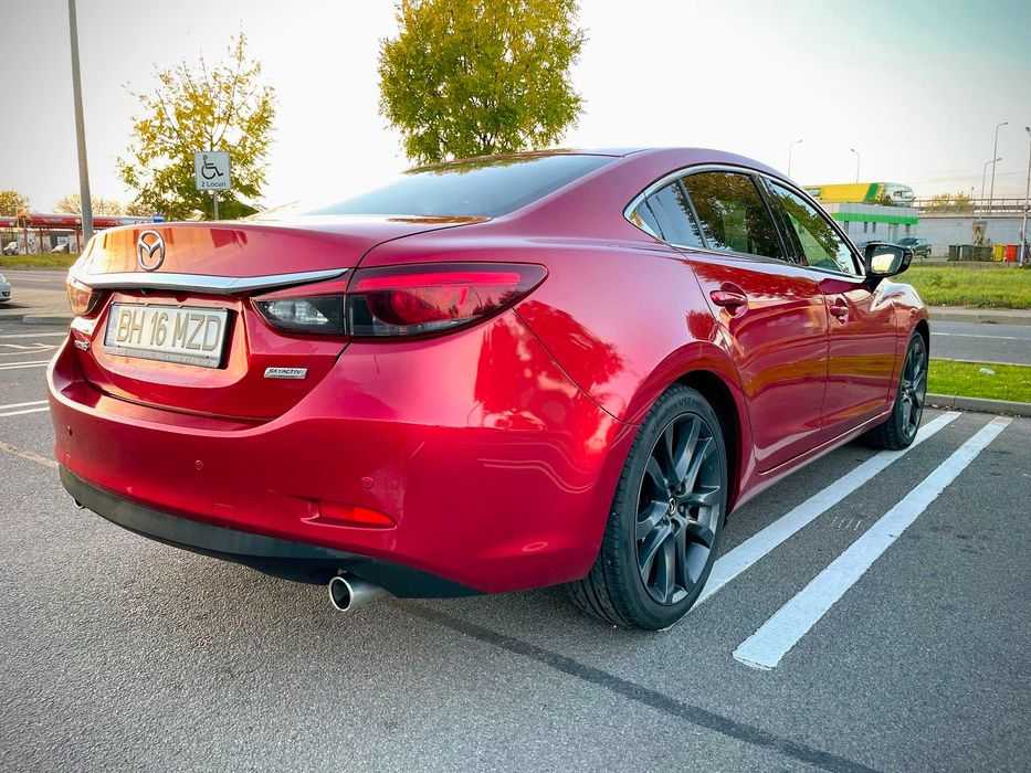 Mazda 6 | Revolution Top | Full | 2015 facelift | Automată