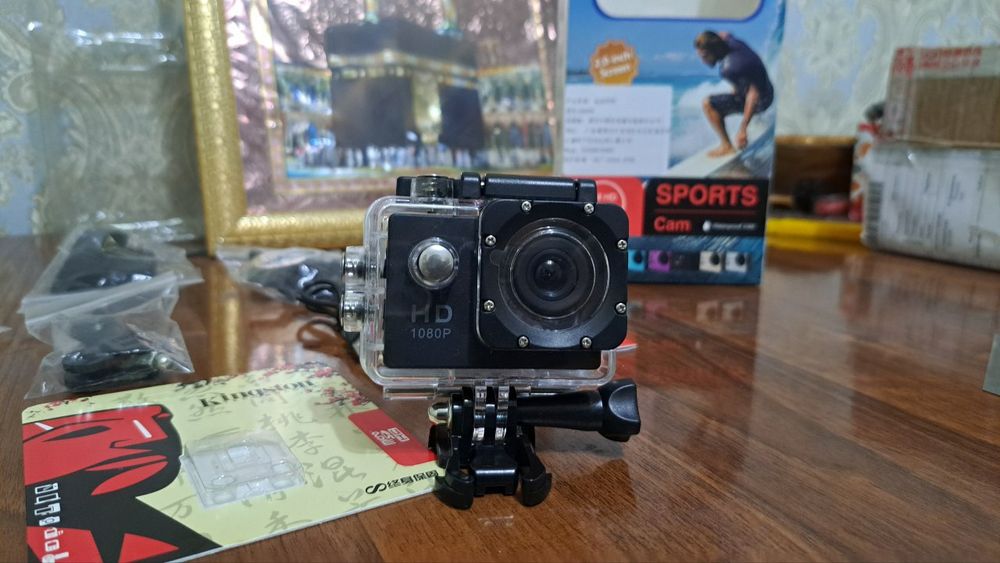 1080p kamera. Foto va video