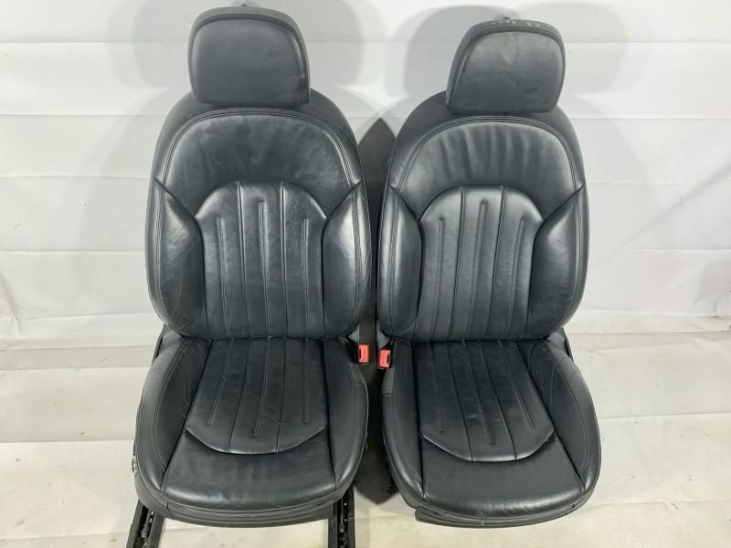 Scaune fata si bancheta piele Audi A8 4H D4 Limuzina