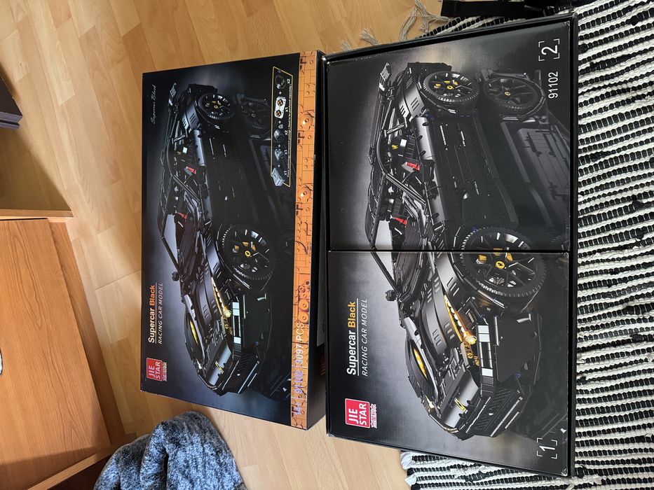 NOU ÎN CUTIA constructor Jie Star Supercar Black 1401102