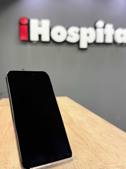 iPhone 15 Pro Black Titanium Negru 512GB, 89% Baterie #7039