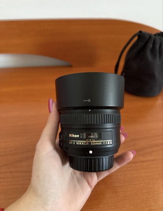 Nikon AF-S NIKKOR 50mm f/1.8G