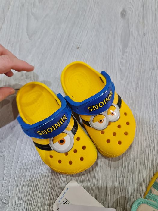 Crocs copii marimea c 7 minion