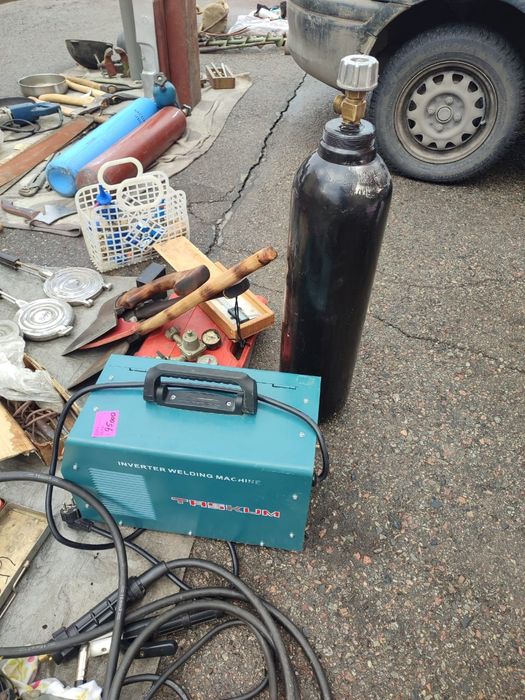 Ёлка для инструмента сварка