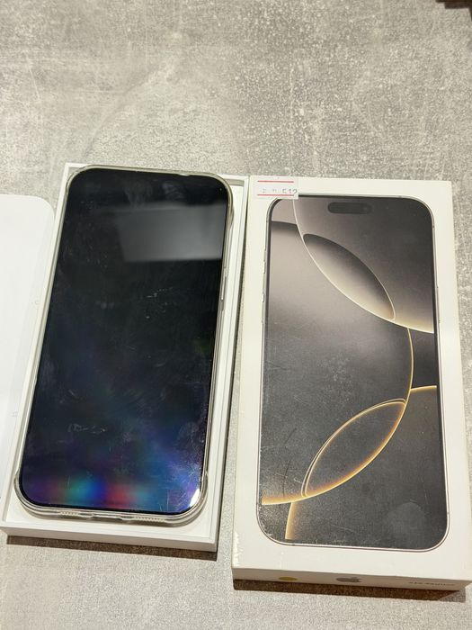 Iphone 16 pro max 512gb