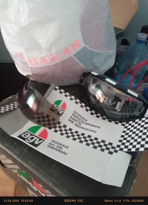 cască motocicletă AGV