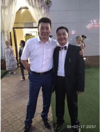 Алматы на к/р тамада