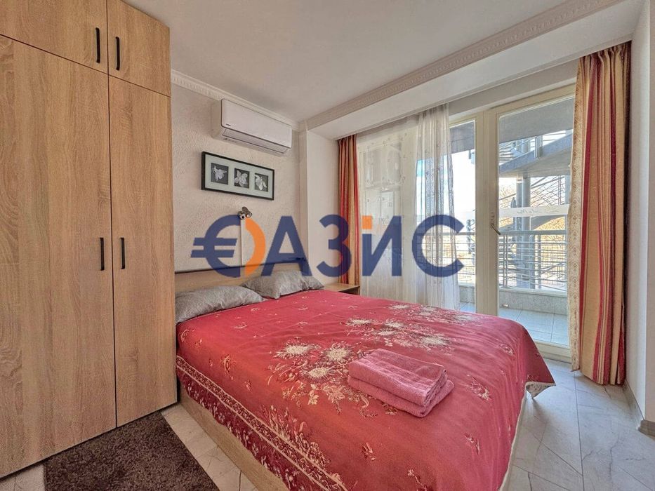 Студио в комплекс Сол Е Мар, Слънчев Бряг, България, 34 кв. м, 54500