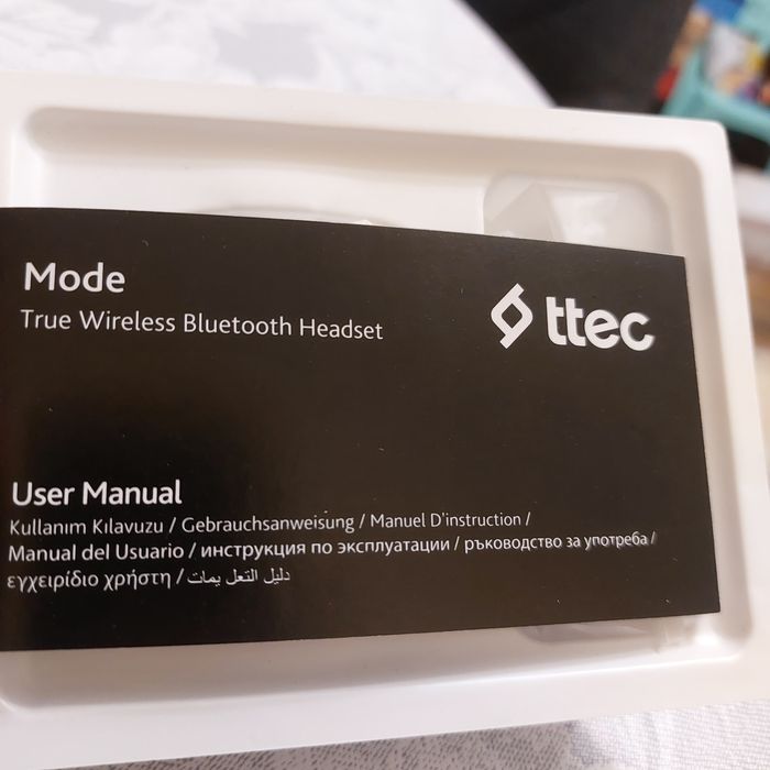 ttec Mode слушалки
