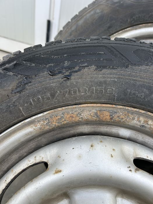 Железни джанти 15 5х160