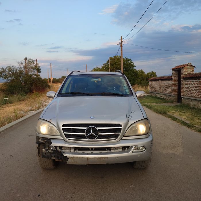 Mercedes ML270CDI На части