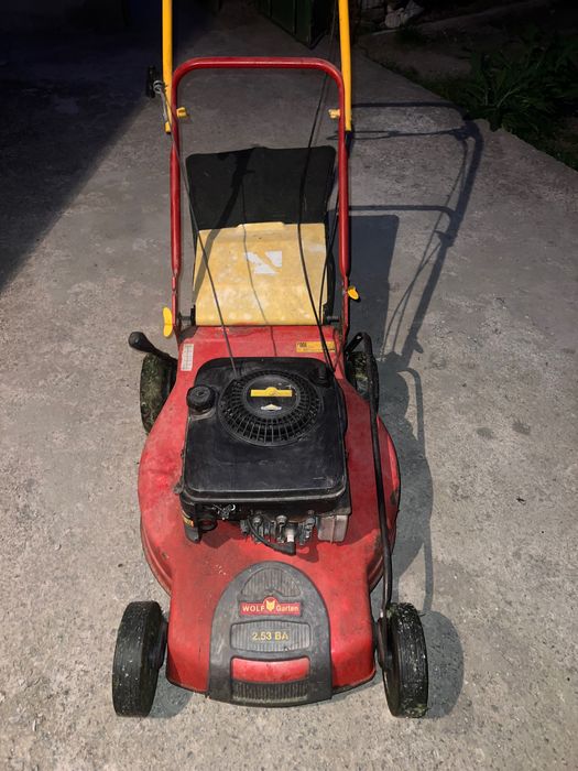 Wolf Garten  Моторна косачка за трева