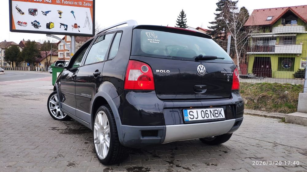 Vind sau schimb Polo Cross - 1.9 Tdi - euro 4 - proprietar acte la zi
