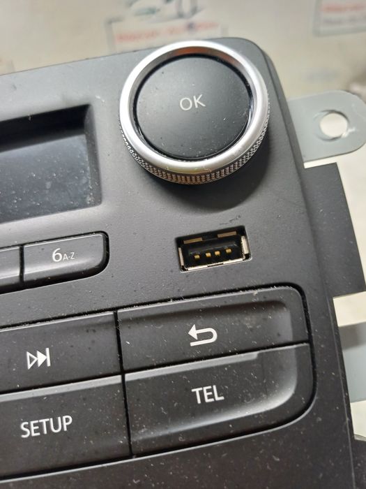 cd player  dacia logan mcv 1.0 benzina 2018