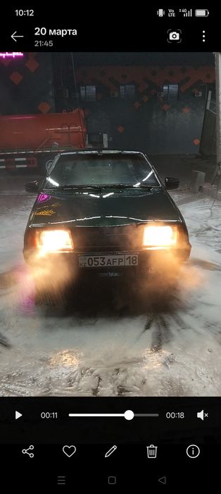 Ваз 21099 цена 800 тысяч