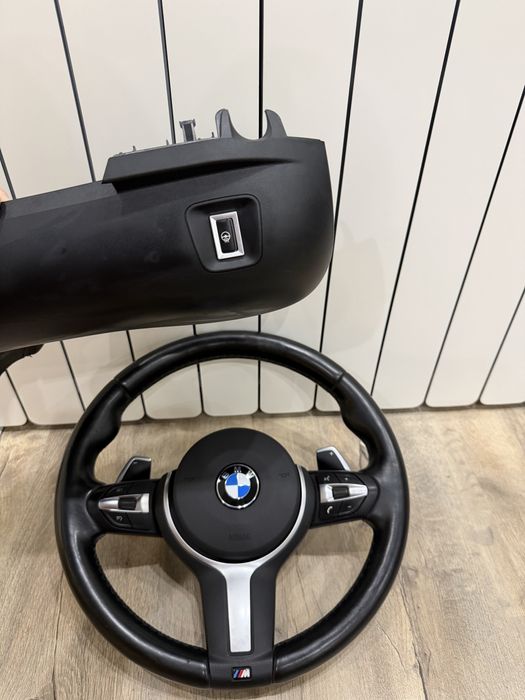 М волан с подгрев , пера и темпомат БМВ Ф3х ф2х и др